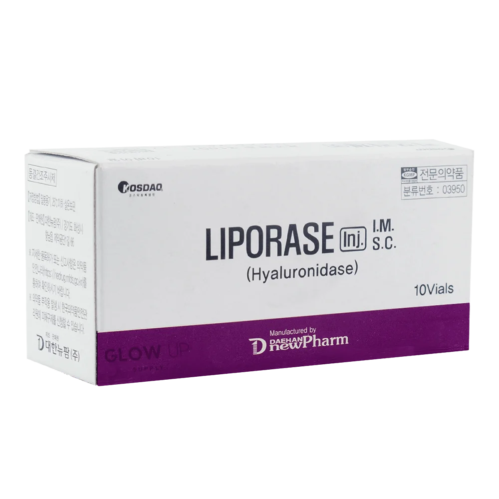 Liporase hyaluronidase Inj ( 10 Vials) - Image 1