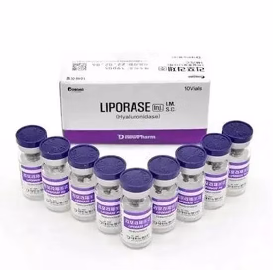 Liporase hyaluronidase Inj ( 10 Vials) - Image 2