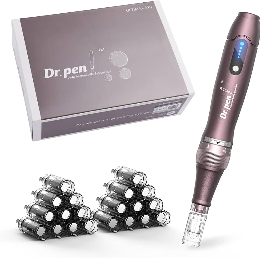 Dr.pen A10 Microneedling Pen ( Inc 24 Cartrage) - Image 2