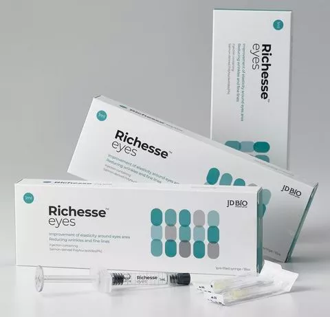 Richesse Eyes Skin Booster (1x1.1ml) DNA Salmon - Image 2