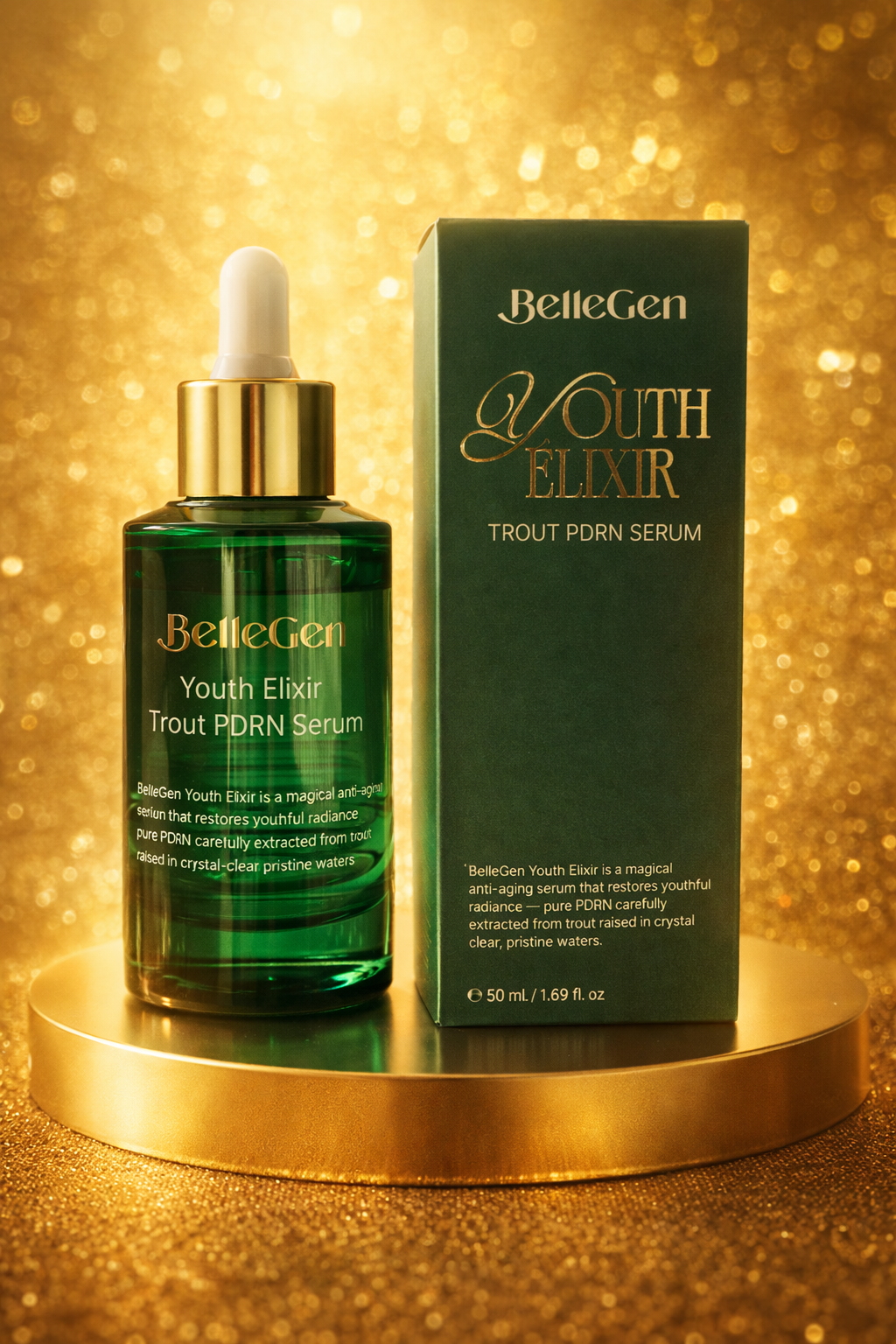 Youth Elixir Trout PDRN Serum (50ml)