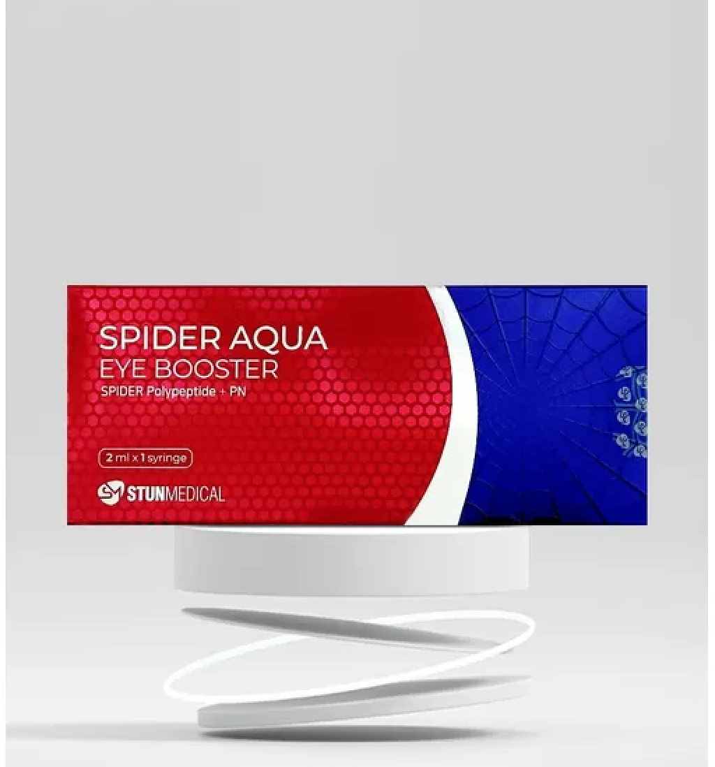 SPIDER AQUA EYE BOOSTER (1x2ml) + DNA Salmon - Image 1