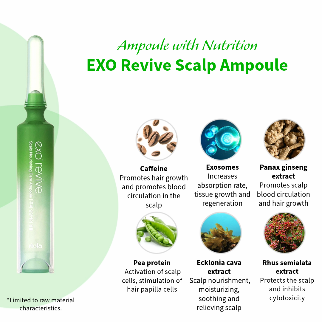 Riola Exo Hair Scalp (4 Ampoules) - Image 2