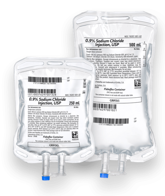 Sodium Chloride 0.9% No.1 Solution (250ml) - Image 1