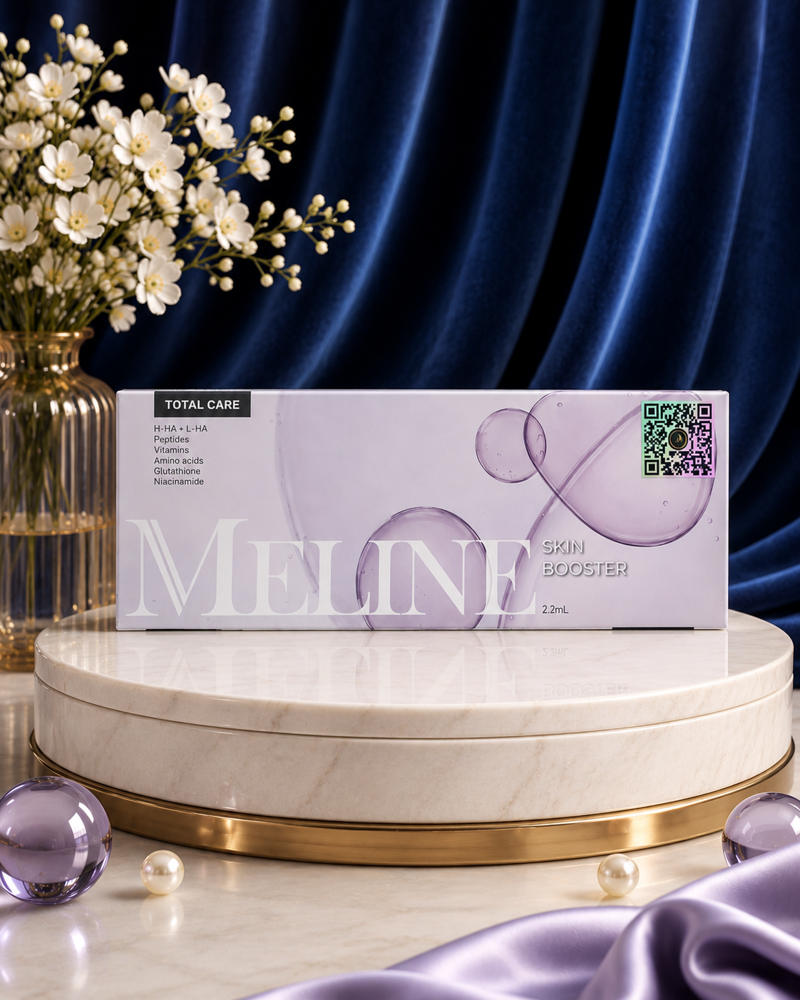 MELINE Total Care (1X2.2ml) PN+VIT