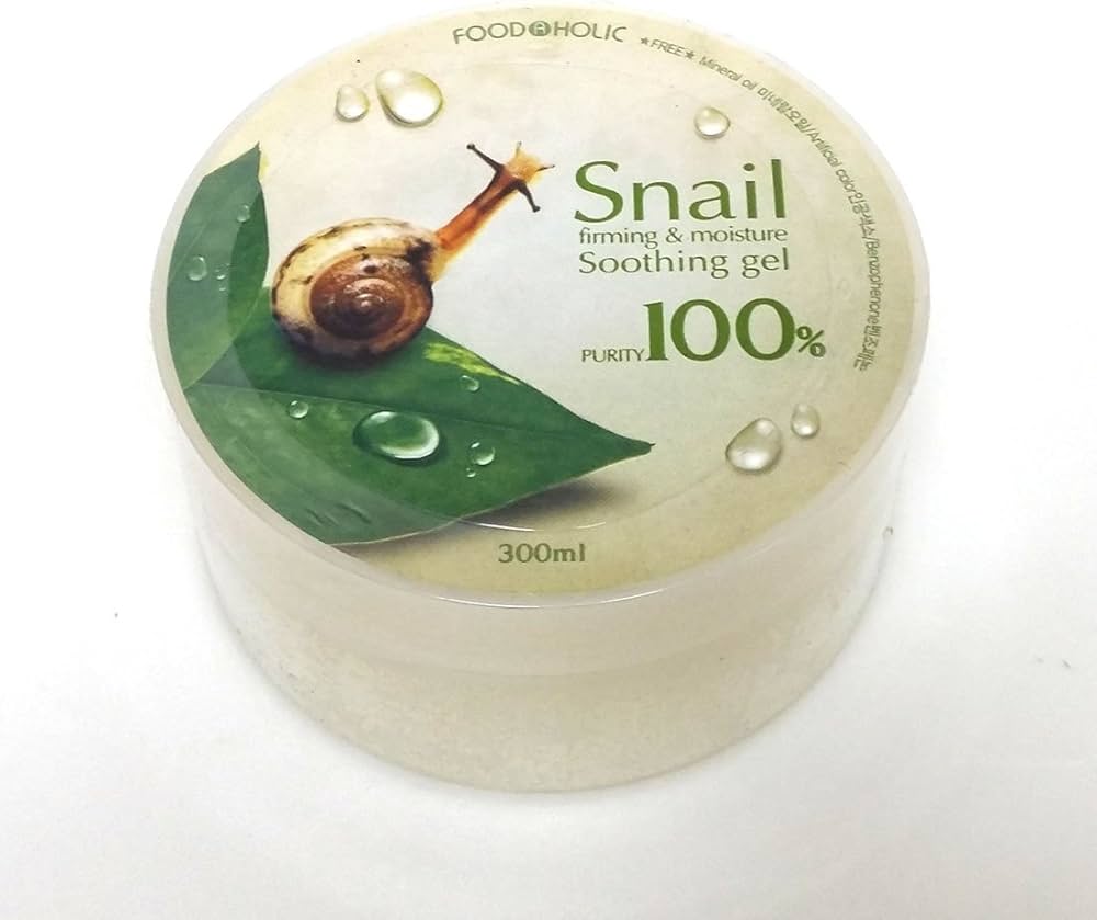 SOOTHING  SNAIL GEL (300ml) - Image 1