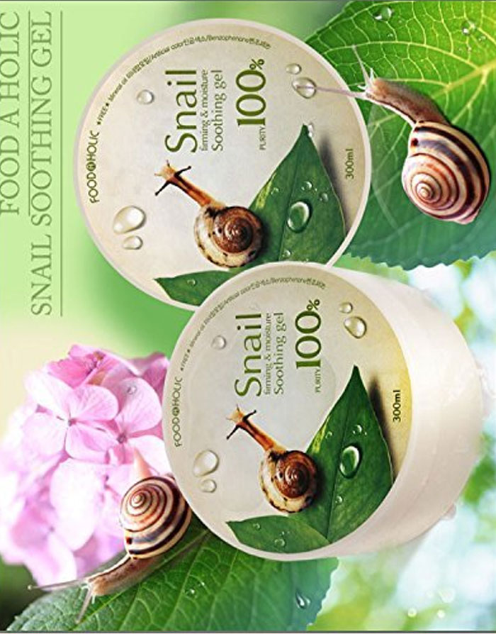 SOOTHING  SNAIL GEL (300ml) - Image 2