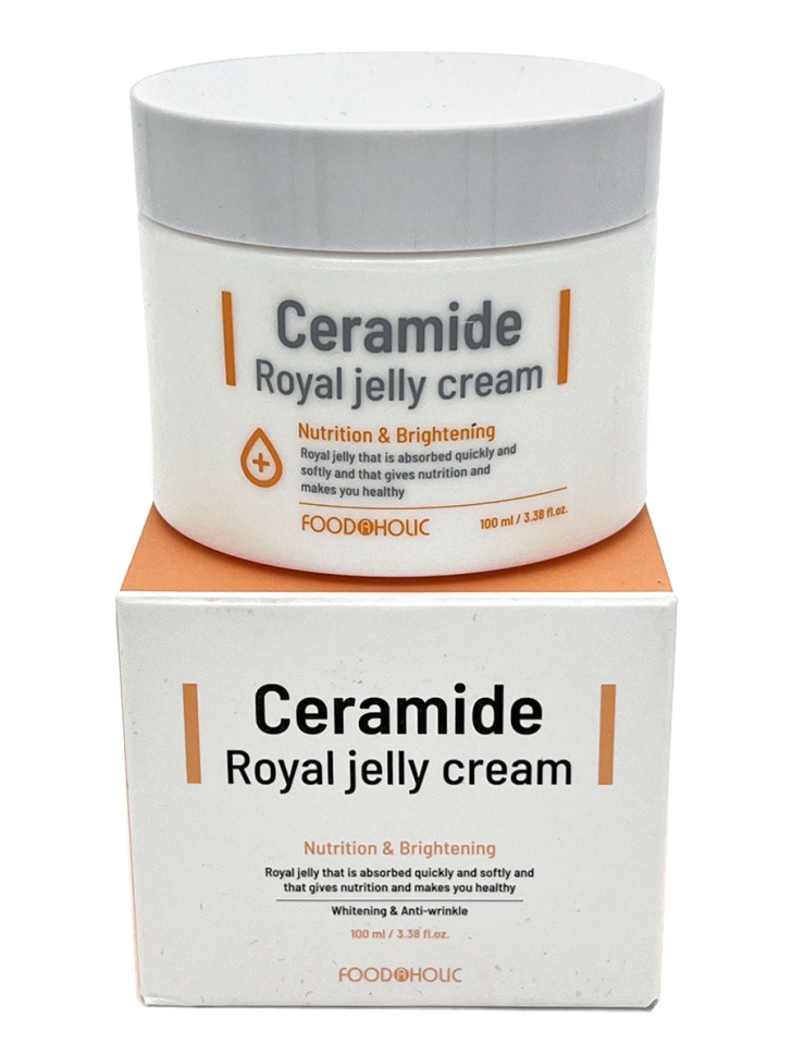 Ceramide Royal Jelly Cream ( 100ml) - Image 1