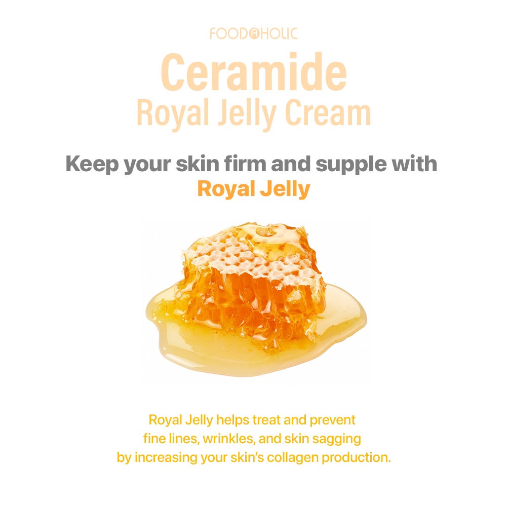 Ceramide Royal Jelly Cream ( 100ml) - Image 2