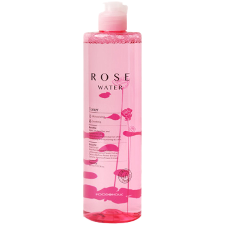 Rose Water Toner (530ml) - Image 1