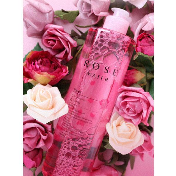 Rose Water Toner (530ml) - Image 2