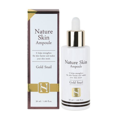 Nature Skin Gold Snail Ampoule (50 ml)