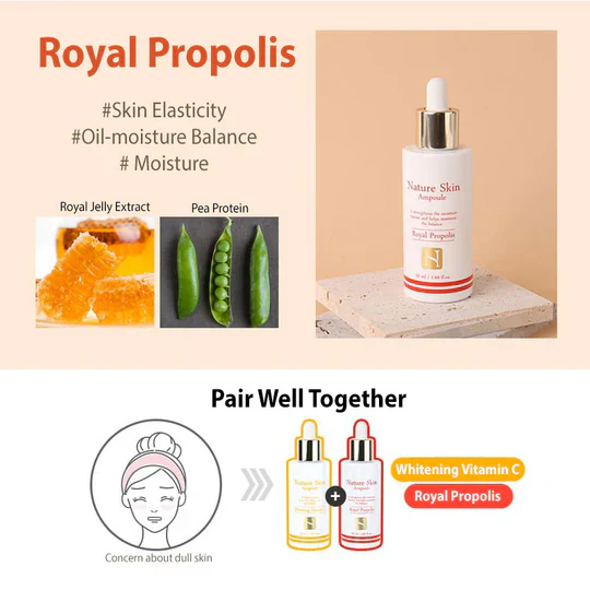 Nature Skin Royal Propolis Ampoule (50 ml) - Image 2