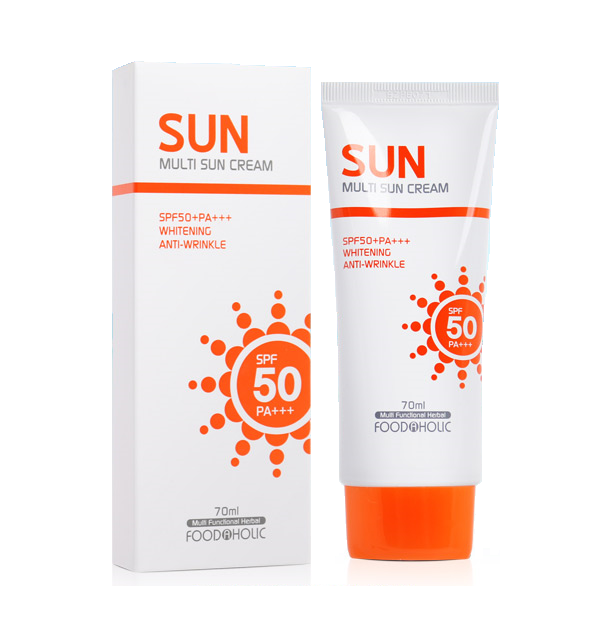 Multi Sun Cream SPF50+ PA (70ml) Anti Acne - Image 1