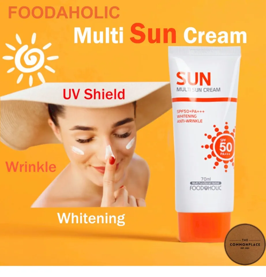 Multi Sun Cream SPF50+ PA (70ml) Anti Acne - Image 2