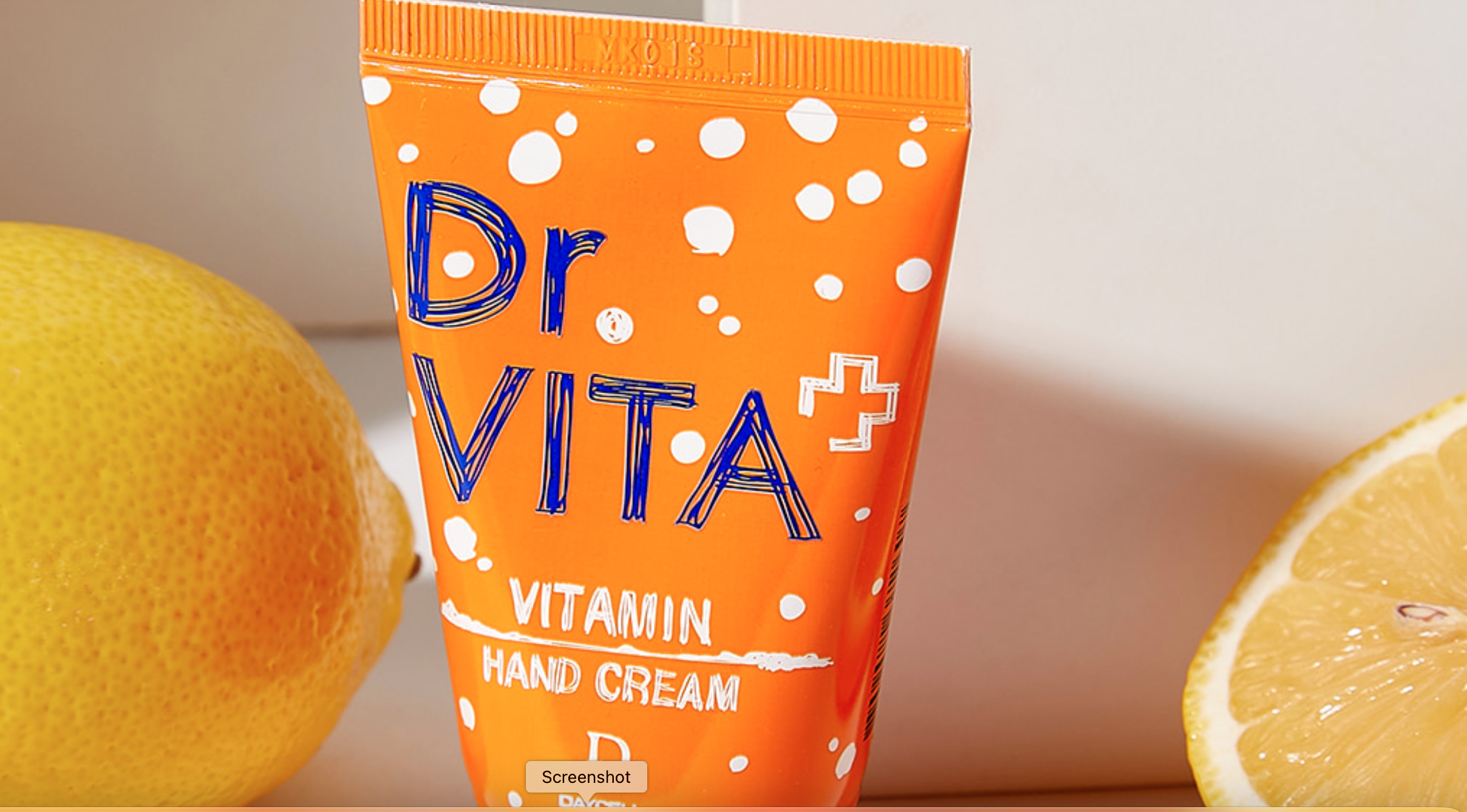 Dr. VITA Vitamin Hand Cream ( 30ml ) - Image 2