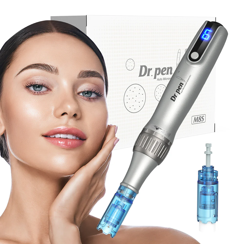 Dr. pen Ultima M8S Microneedling ( 9 Cartridges) - Image 3