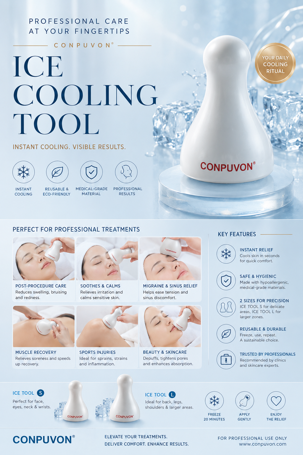 ICE  Cooling Tool ( Large) - Image 2