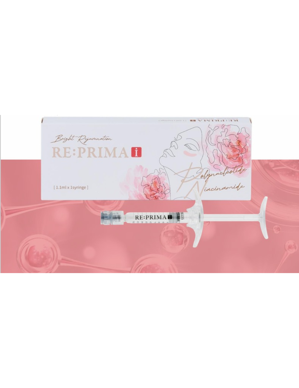 RE:PRIMA i Polynucleotide  (1x1.1ml)  Under Eyes