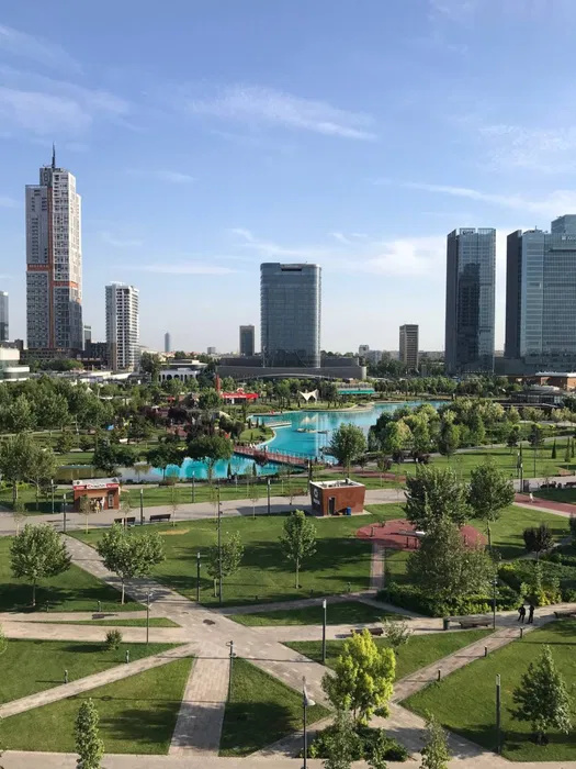 Тошкент сити Гарденсда 3хонали уй сотилади