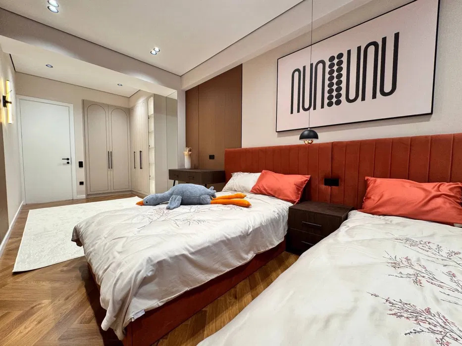 4 комнаты , 130 м2 , Новостройка Askiya City , квартира
