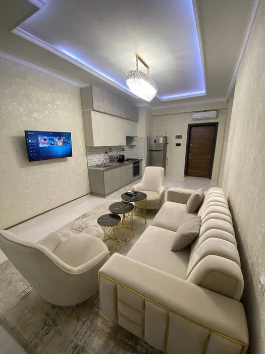Продается квартира Ташкент Сити ЖК Gardens 46кв 1в2/4/8