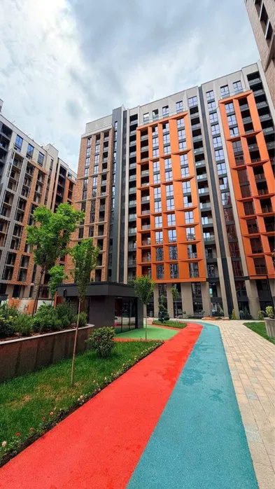 4/14/15 105м2 жк Regnum plaza Буюк Ипак Йули ул. Сайрам