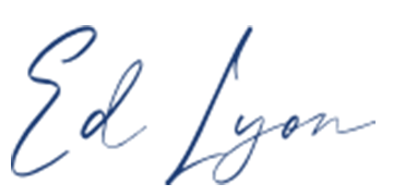Ed Lyon signature