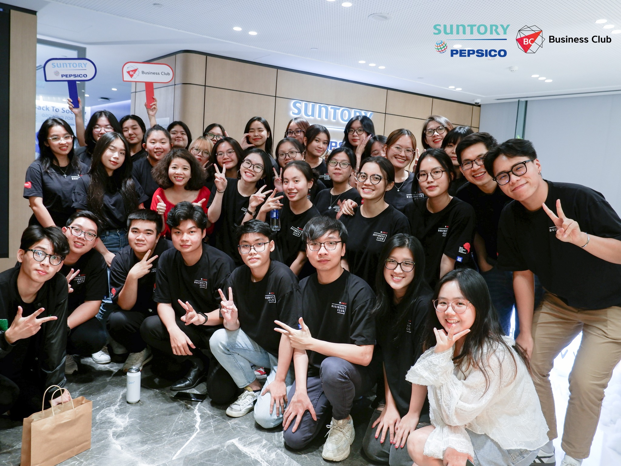 [RMIT Business Club x Suntory PepsiCo] Company Tour