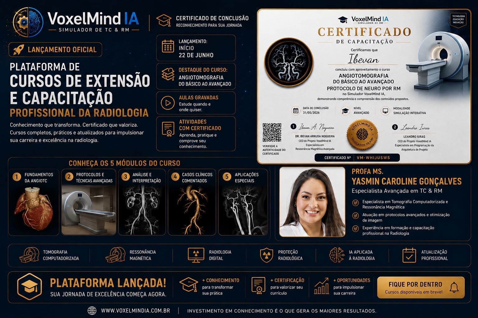 Curso Yasmin Caroline — VoxelMind IA