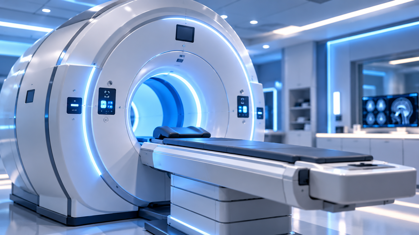 Equipamento de ressonância magnética