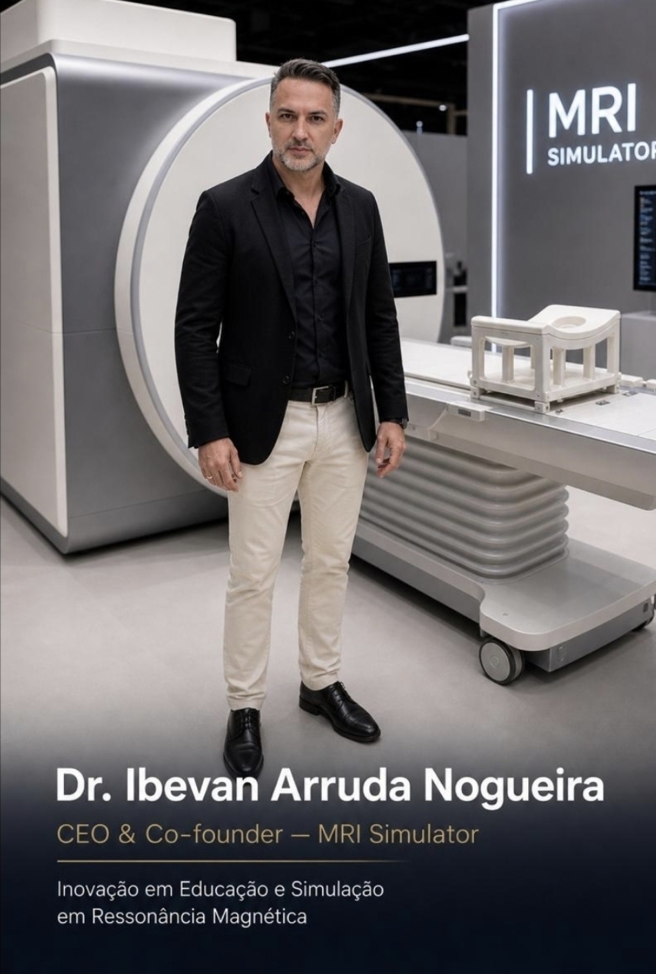 Dr. Ibevan Arruda Nogueira — VoxelMind IA