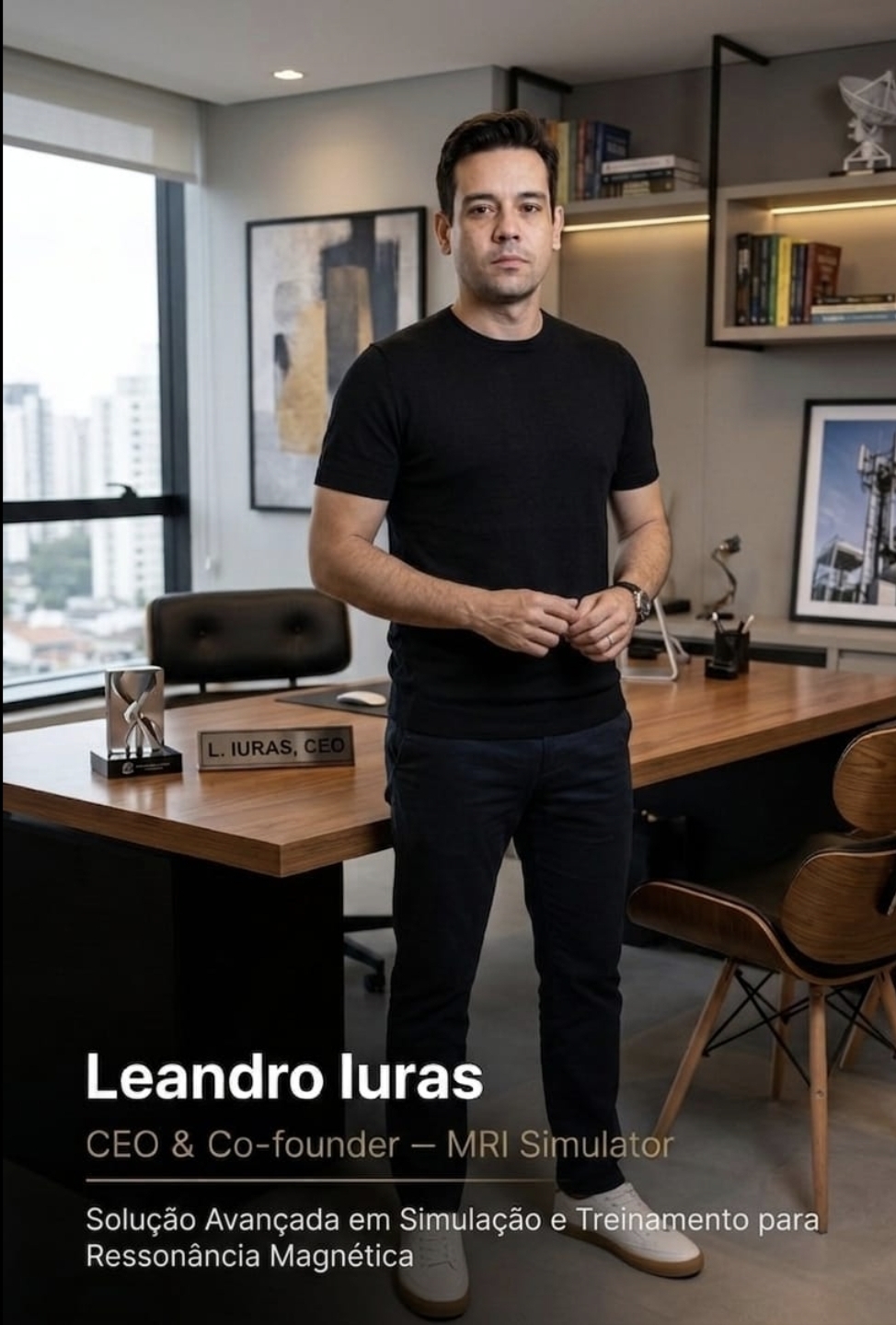 Leandro — VoxelMind IA