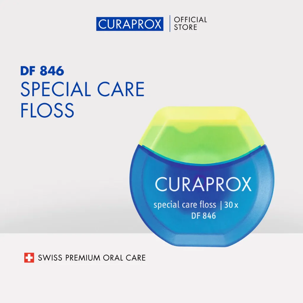 CURAPROX DF 846 Special Care Floss - 30x