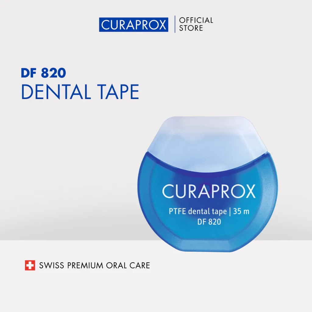 CURAPROX DF 820 Floss Tape – 35m
