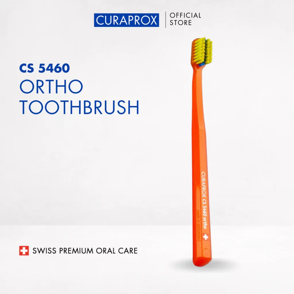 Curaprox Ortho Toothbrush for Braces CS Ultra Soft 5460 Bristles 1pc