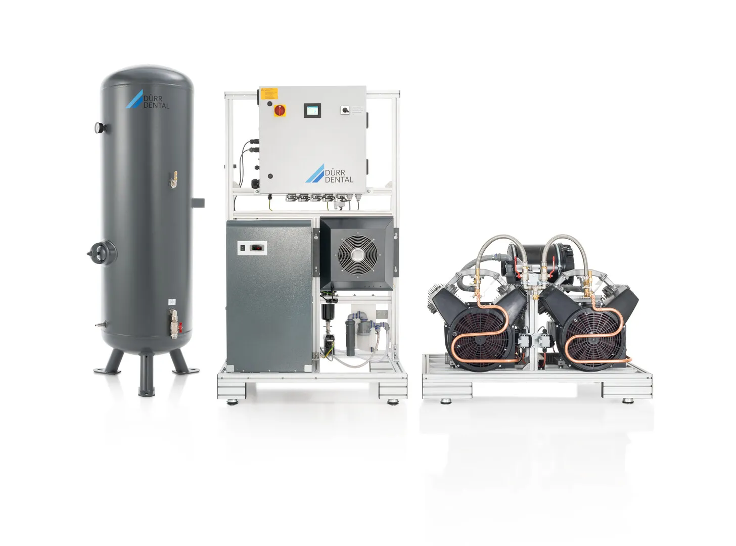 Compressed air system P-6000