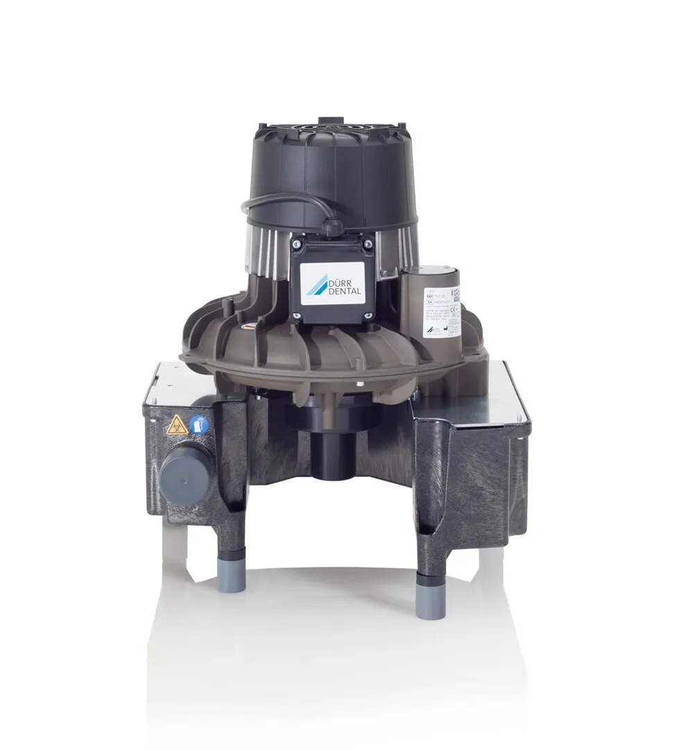 Dry V suction systems