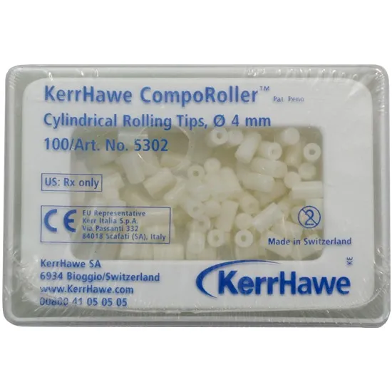 CompoRoller Cylindrical Rolling Tips No. 5302