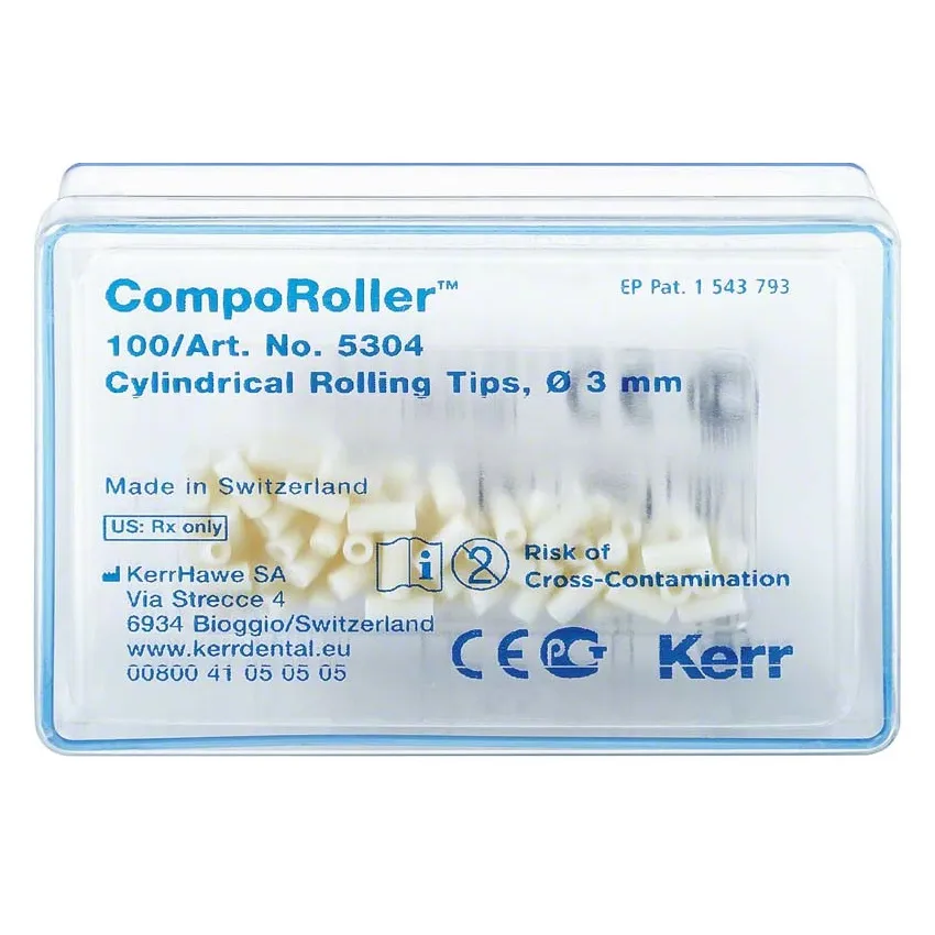CompoRoller Cylindrical Rolling Tips No. 5304