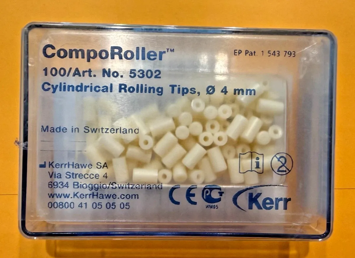 CompoRoller Oval Shaped Rolling Tips No. 5307