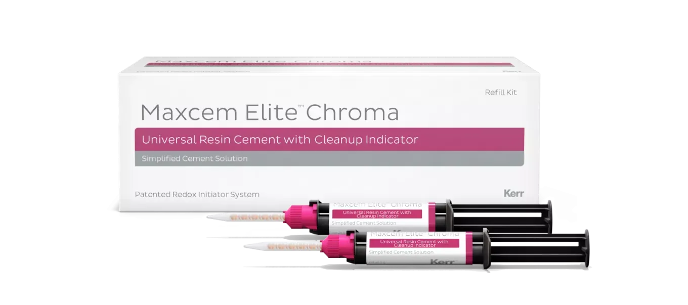 Kerr Cements: Maxcem Chrm