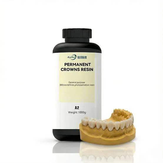 RAYFORM PERMANENT CROWNS RESIN RF-YJ-08 (55% Ceramic Filler) (PRE-ORDER ONLY)