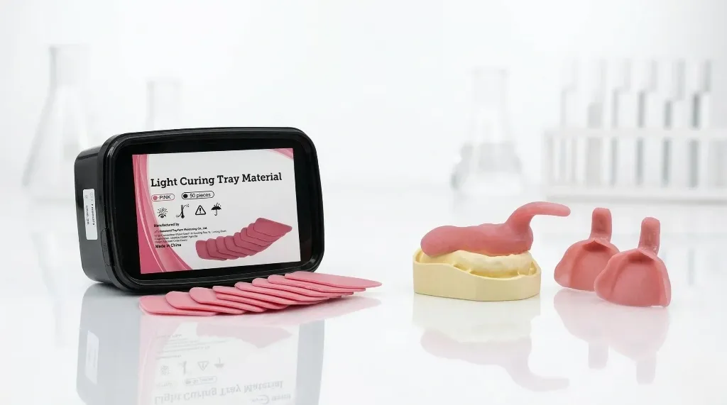 RAYFORM LIGHT CURING TRAY MATERIALS (PRE-ORDER ONLY)