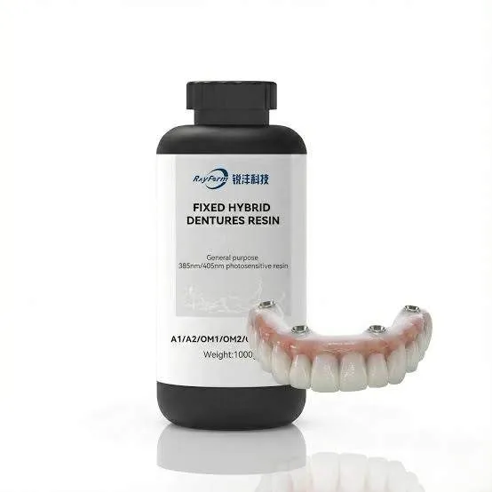 RAYFORM FIXED HYBRID DENTURE RESIN RF-OX-17 (55% Ceramic Filler) (PRE-ORDER ONLY)