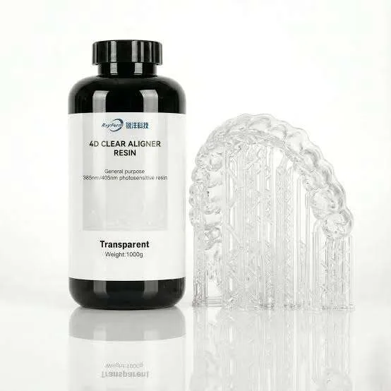 RAYFORM 4D CLEAR ALIGNER RESIN RF-MII-D200 (PRE-ORDER ONLY)