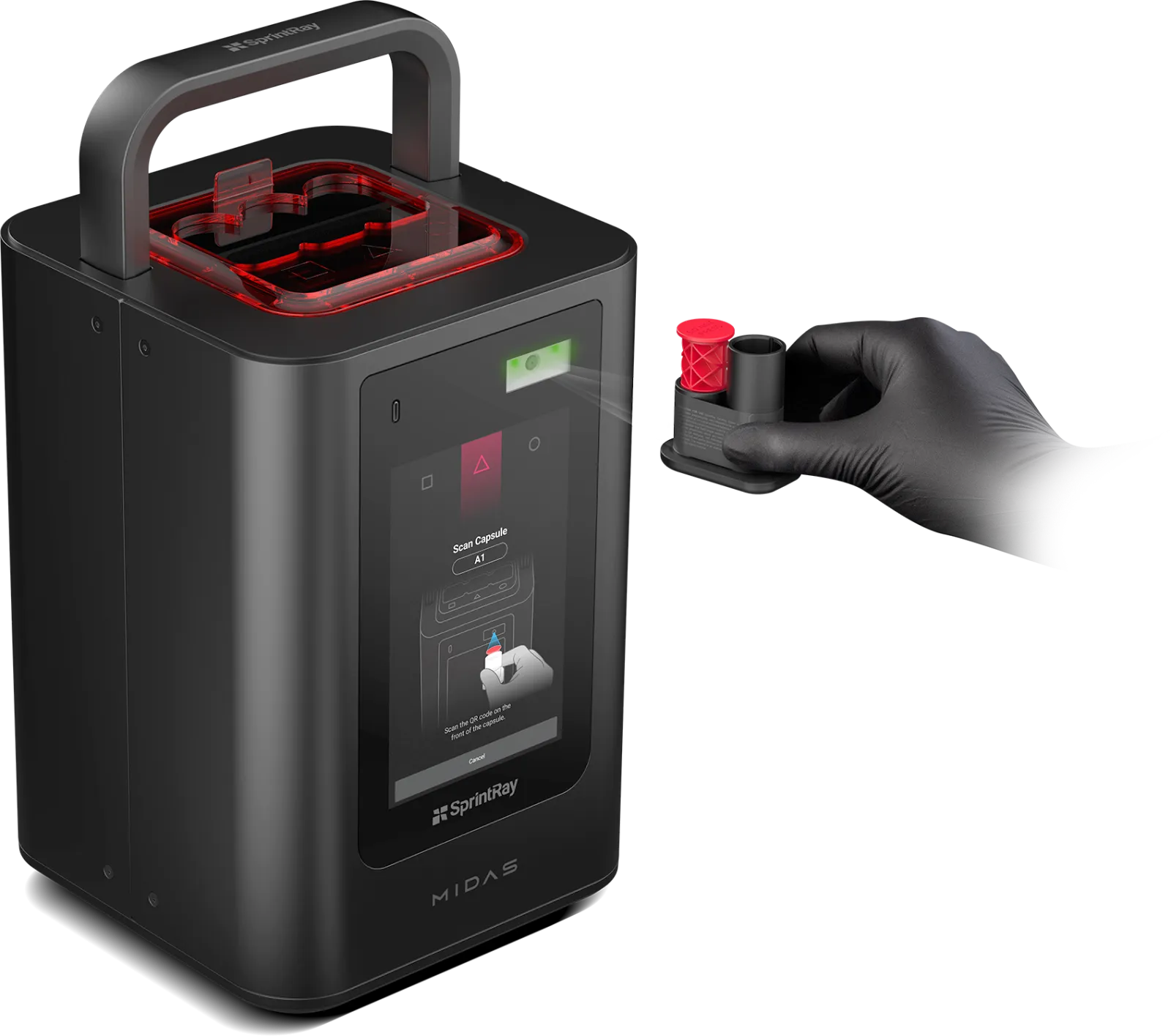 SprintRay MIDAS Chairside 3D Printer