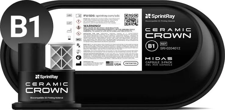 Sprintray Capsule B1