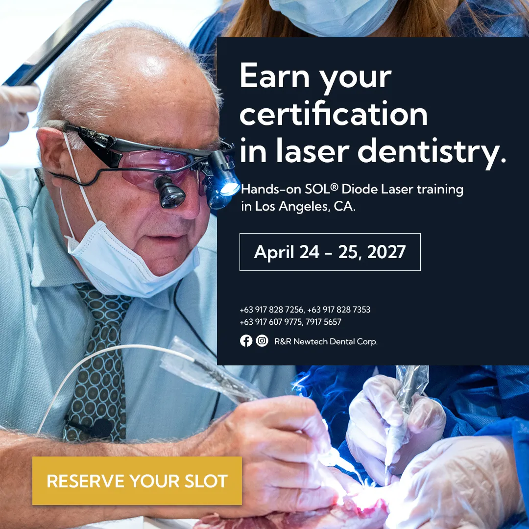 8th SOL® Diode Laser Hands-On Certification