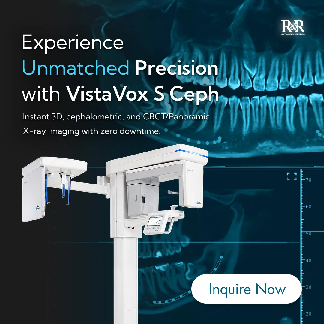 VistaVox Hands-On — DÜRR DENTAL